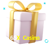 Receba seus bônus de boas-vindas no 65X Casino
